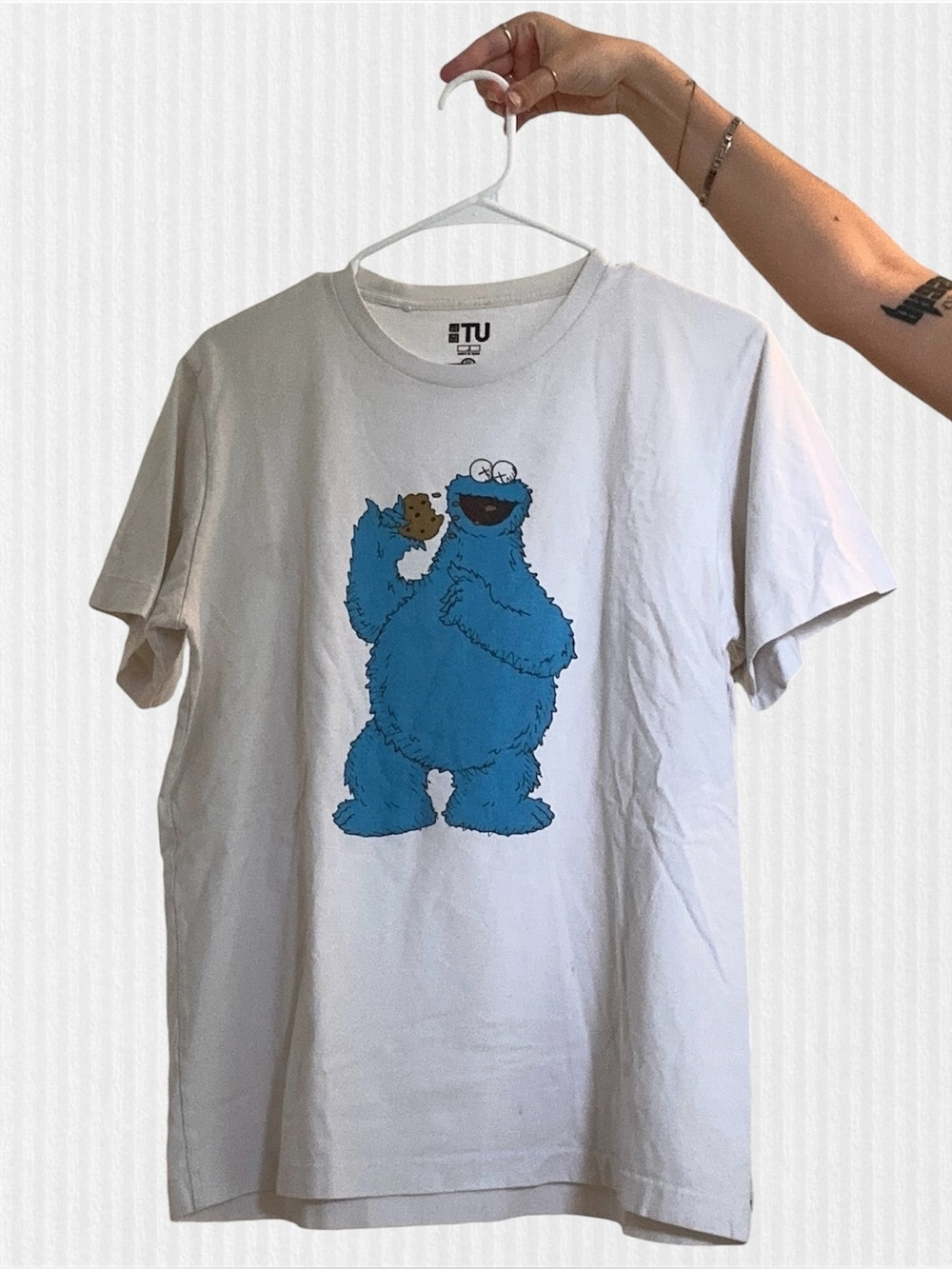 Uniqlo x Kaws x Sesame Street T-Shirt